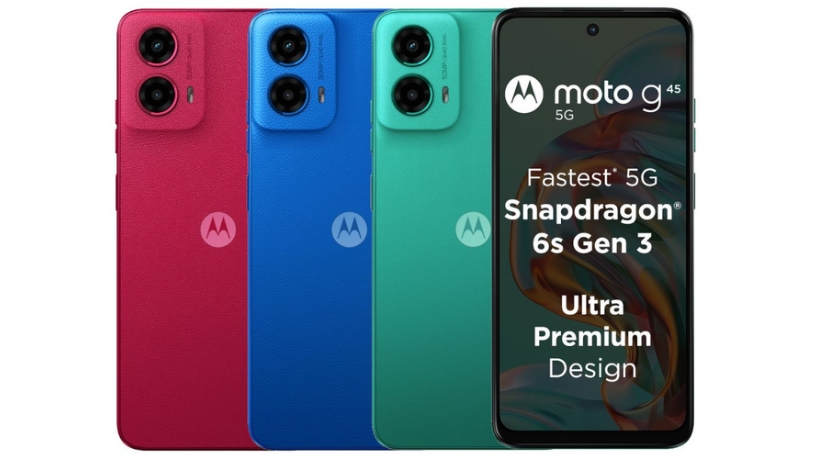 Motorola Meluncurkan Moto G45 di Indonesia, Ponsel 5G dengan Baterai 5.000 mAh