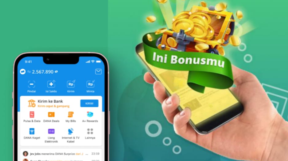 Caping, Cara Mudah Dapat Saldo DANA Hanya dengan Membaca Berita