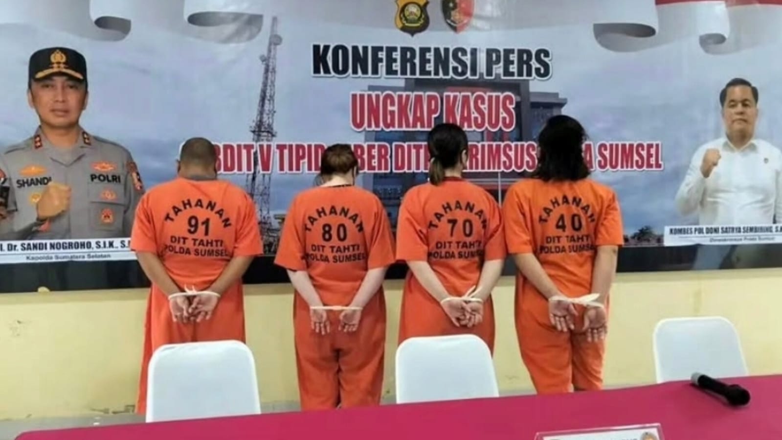 Polisi Ungkap Peretasan Dana BOS SMAN 2 Prabumulih, Kerugian Hampir Rp1 Miliar