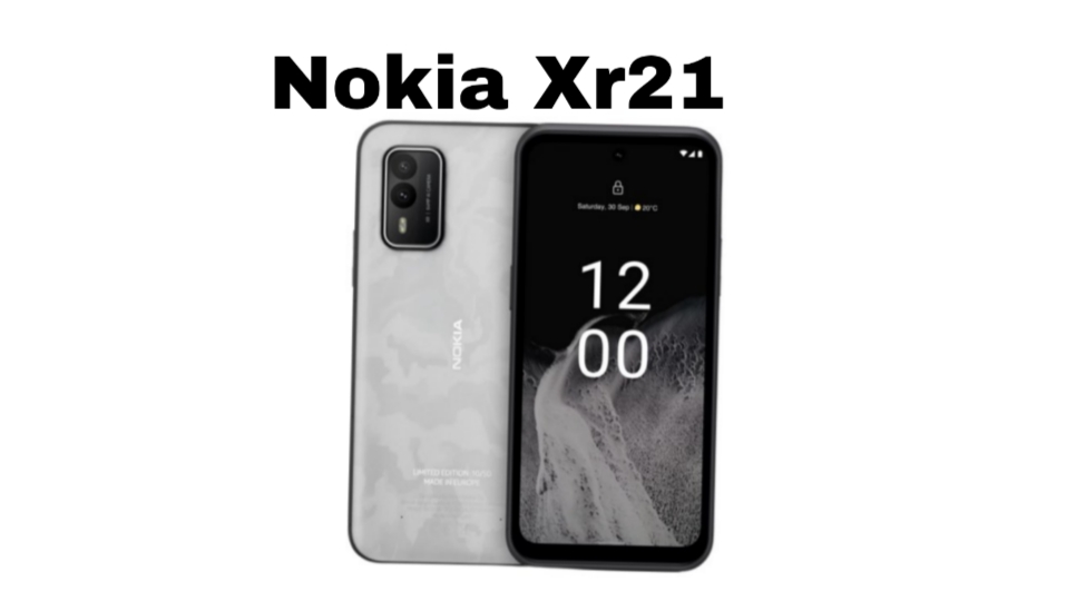  Nokia XR21, Smartphone Tangguh dengan Sertifikasi Militer dan IP69K