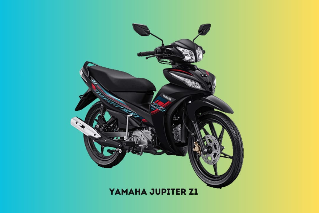 Motor Legend Yamaha Jupiter Z1 Miliki Desain Kekinian, Segini Harganya..