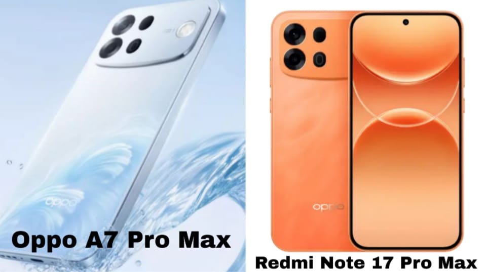 Oppo A7 Pro Max vs Redmi Note 17 Pro Max, Duel Smartphone Kelas Menengah dengan Spek Gahar