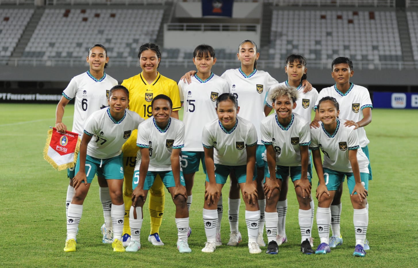 Pertarungan Sengit  Indonesia v Thailand dan Vietnam Lawan Myanmar di Semifinal AFF U-19 Women's  Championship