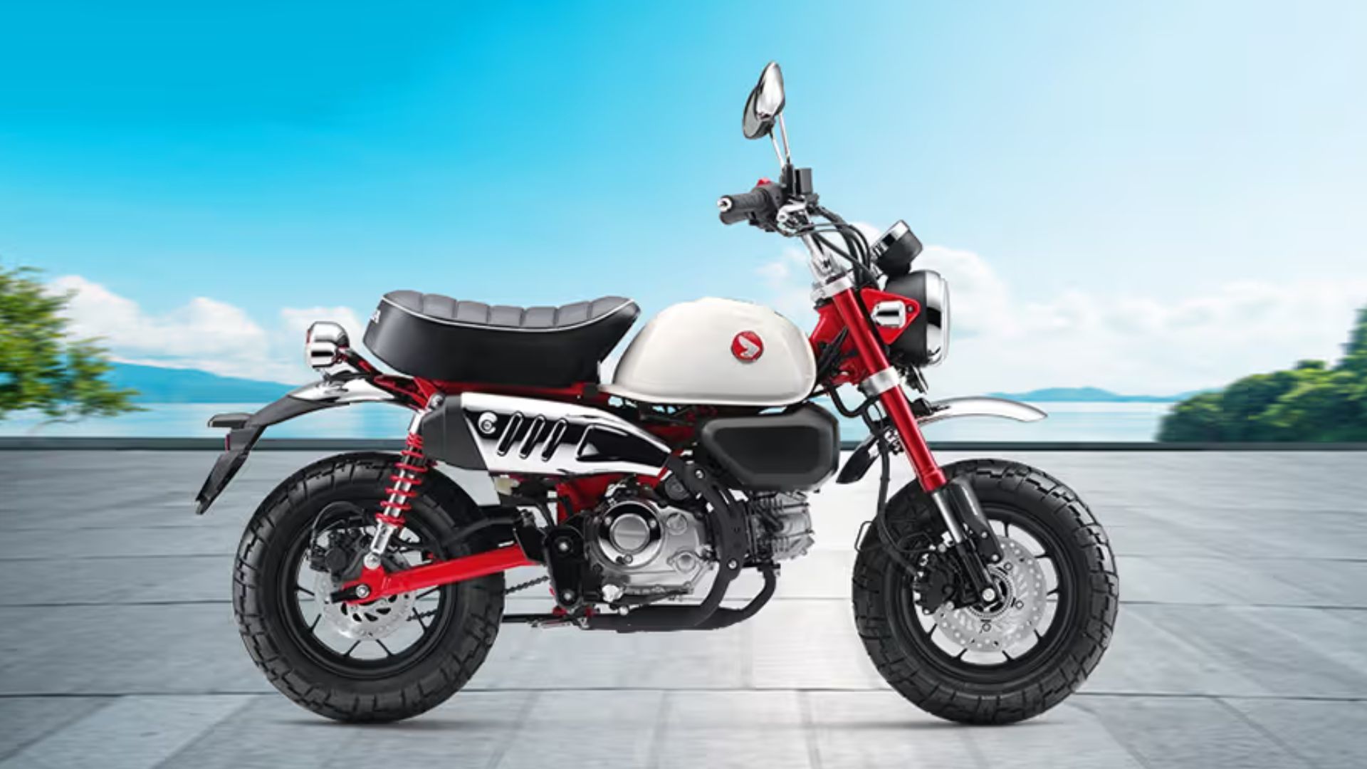 Fitur Keamanan Honda Monkey 2026, ABS dan Sistem Pengereman Cakram