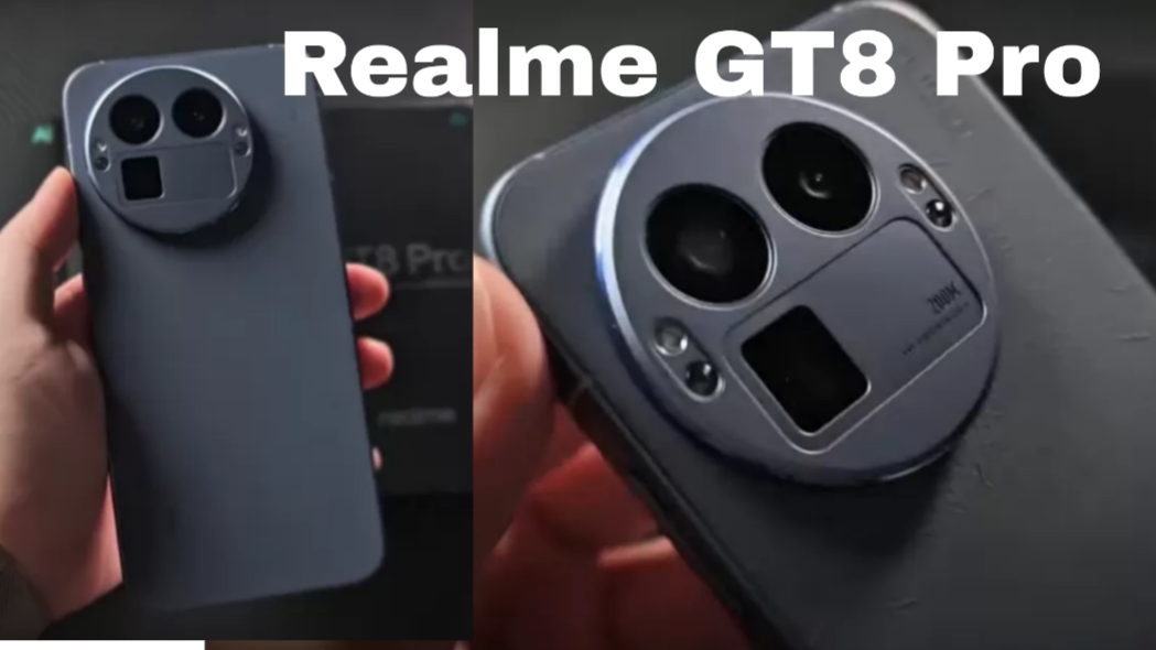 realme GT8 Pro, Smartphone Flagship dengan Modul Kamera Bisa Diganti