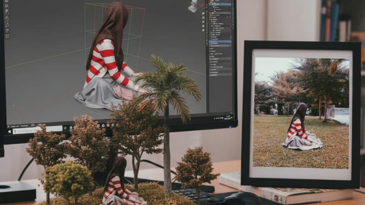 Gemini AI Google Teknologi Viral 2025: Bikin Foto Realistis & Unik, Hasilnya Keren! 