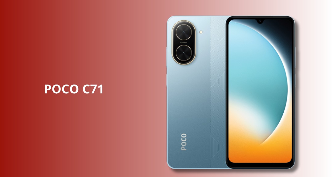 Poco C71 HP Sejutaan dengan Layar 120 Hz & Kamera 32 MP, Ini Spesifikasi Lengkap dan Harga Terbarunya
