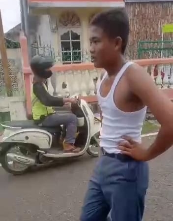 Pelajar di Kota Prabumulih jadi Korban Begal, Pelaku Beraksi Siang Bolong di Kawasan Padat Penduduk 