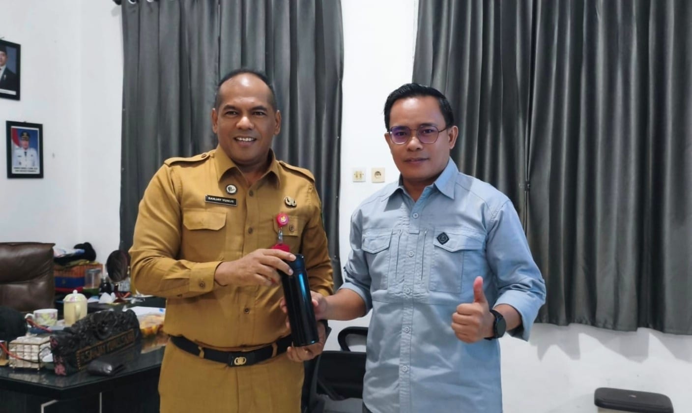 Sambut HUT RI ke-81, Disnaker Prabumulih Bagikan Souvenir bagi Nama Agus dan Kelahiran Agustus