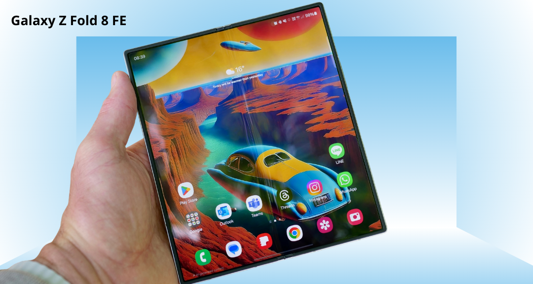 Samsung Siapkan Z Fold 8 FE, HP Lipat Murah yang Siap Bikin Pasar Geger