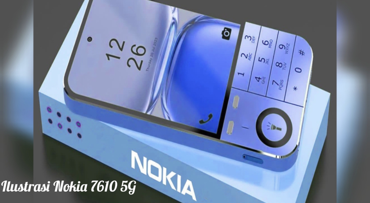 Comeback Spektakuler! Nokia 7610 5G dengan Snapdragon 8 Gen 3 & Kamera 108MP