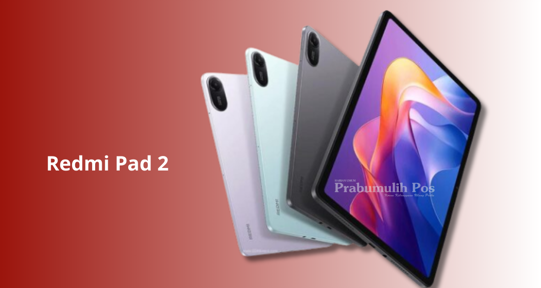 Xiaomi Redmi Pad 2: Spesifikasi Unggulan dan Harga Terbaru Agustus 2025