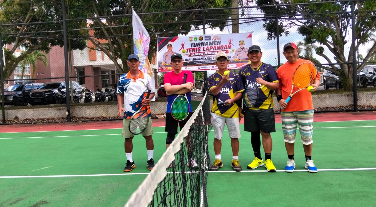 Kapolres Prabumulih Cup 2026 Sukses Digelar, Lahirkan Juara dari Tenis dan E-Sport