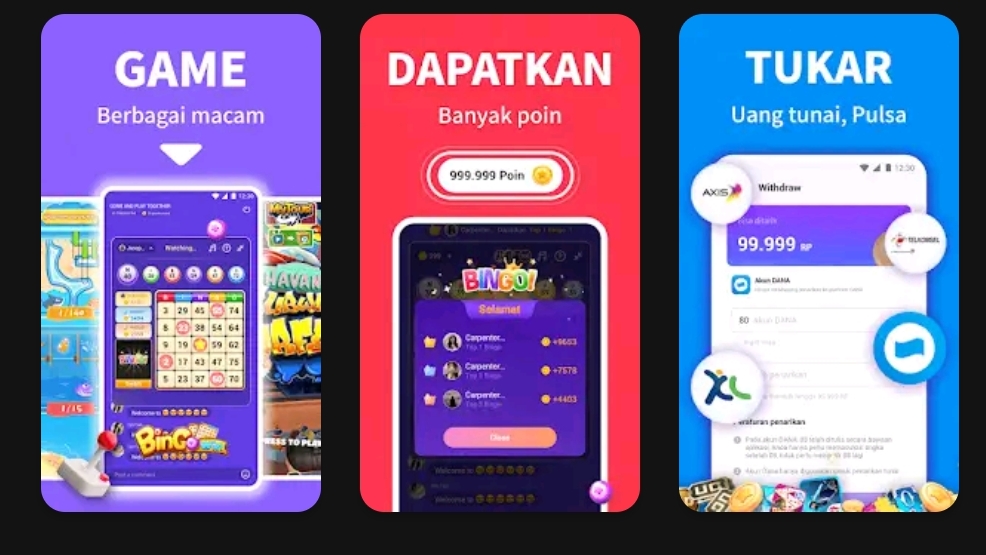 Cara Mudah Dapat Saldo DANA Gratis Lewat Aplikasi JOYit, Cuma Main Game!