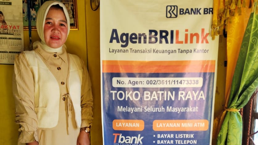 BRILink Batin Raya: Solusi Tarik Tunai dan Bantuan PKH di Pelosok Desa