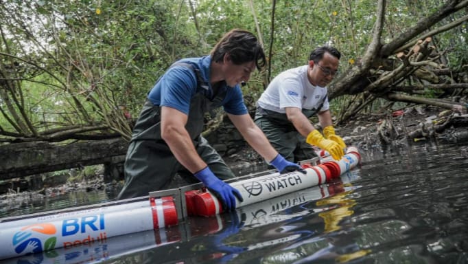 Peringati Hari Sungai Nasional, BRI Jaga Ekosistem Lewat Bersih-Bersih Sungai dan Kesadaran Pengelolaan Sampah