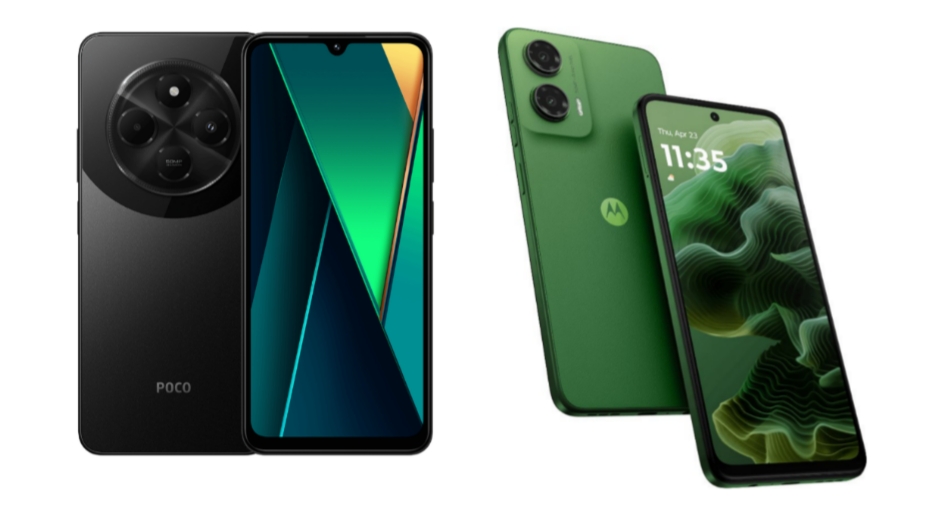 Poco C75 5G vs Moto G35, Duel Tablet Baterai Besar dan Layar Lebar