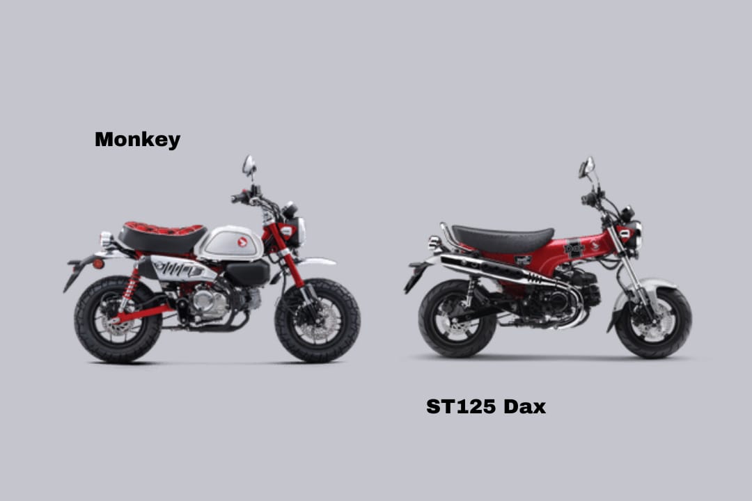 Honda ST125 Dax dan Honda Monkey Usung Desain Classic, Ini Spek yang Ditawarkannya 