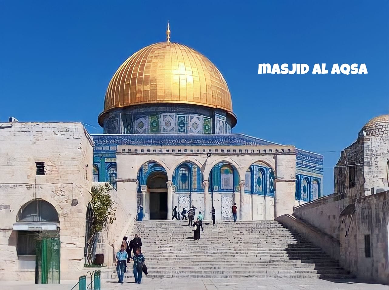 Fakta Sejarah Hingga Jadi Rebutan, 5 Masjid dalam Komplek Al-Aqsa Jerussalem Palestina