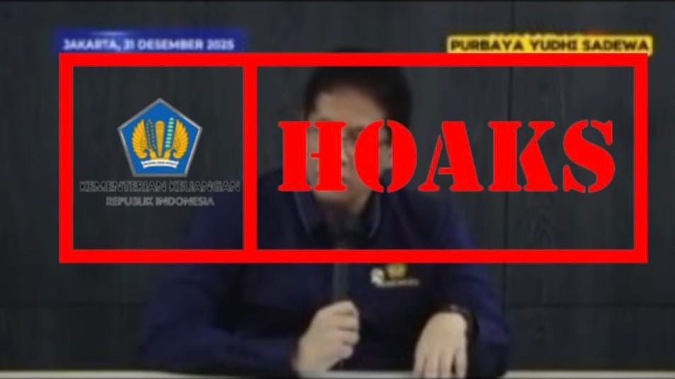 Kemenkeu Bantah Hoaks Isu Menkeu Purbaya Tertipu Dana Rp200 Triliun