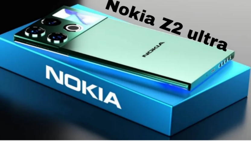 Nokia Z2 Ultra Resmi Dirilis, Flagship Canggih dengan Kamera 108MP dan Fast Charging 100W