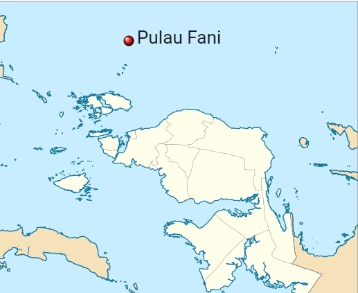 Pulau Fani, Salah Satu 12 Pulau Terkecil Terluar yang Banyak Dihuni Penduduk Datangan