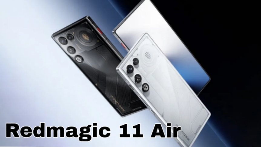 RedMagic 11 Air, Ponsel Gaming Ringkas dengan Performa Monster