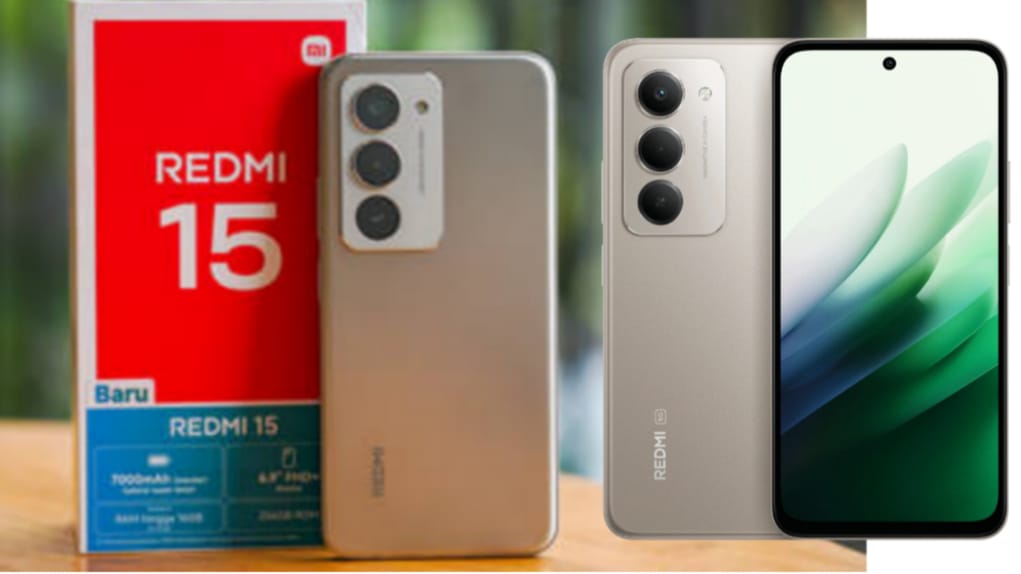 Redmi 15 5G: Desain Premium, Baterai 7.000 mAh, dan Layar Super Lebar