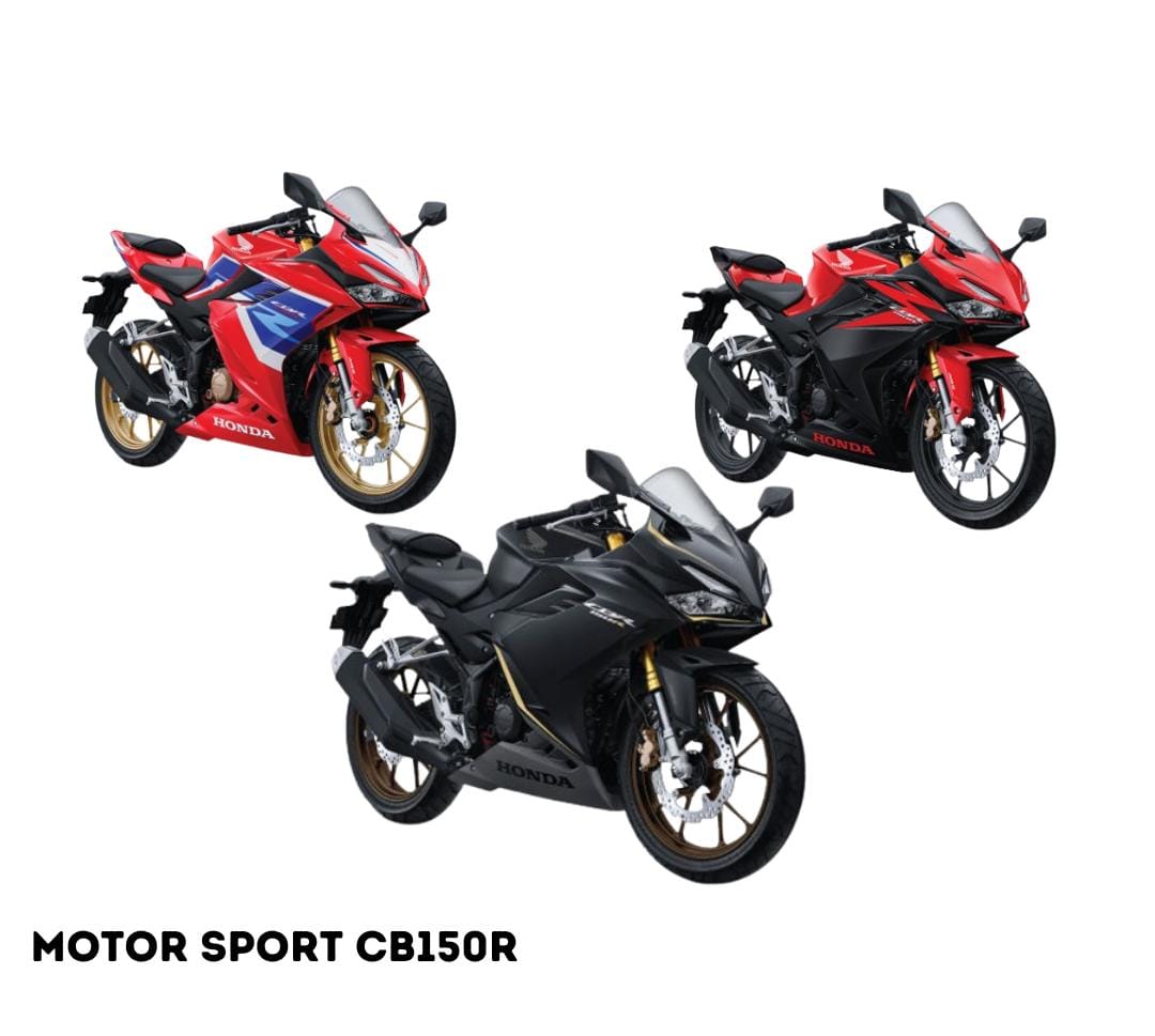 Inilah Spek CBR150R Saingan CRF150L, Cuma Rp 37 Jutaan