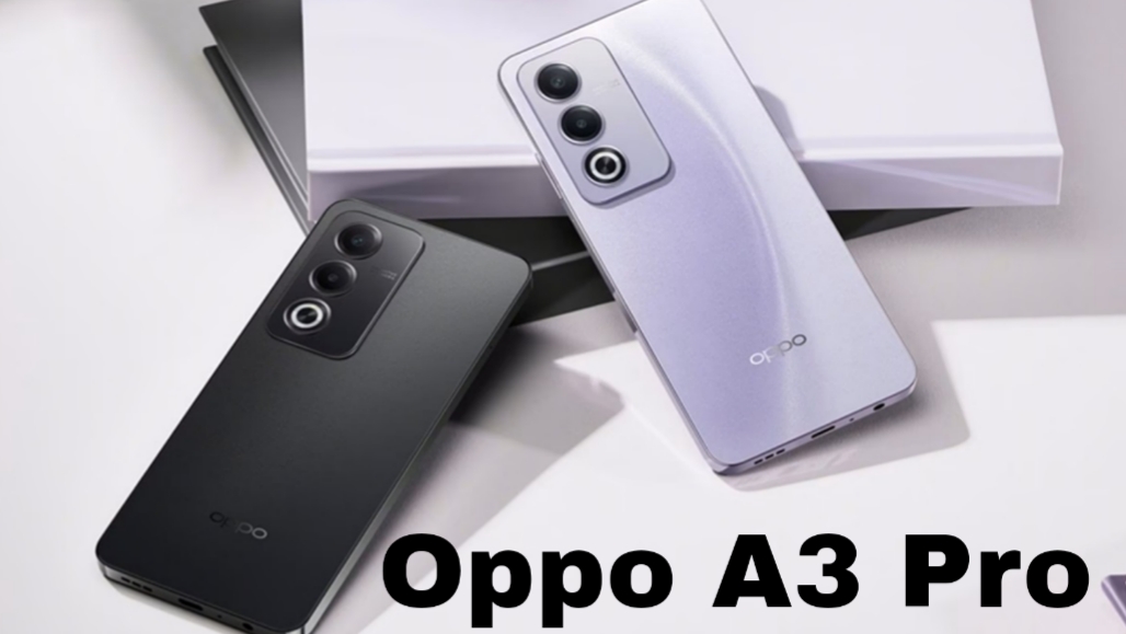 Oppo A3 Pro, Smartphone Tangguh dengan NFC dan Desain Premium