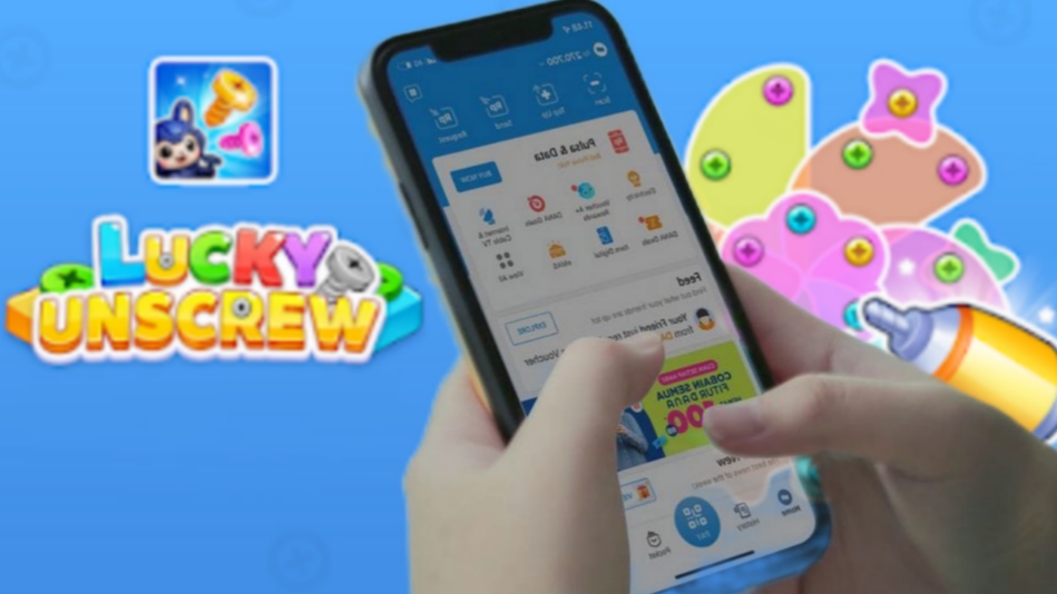 Auto Cuan! Begini Cara Dapat Saldo DANA Gratis dari Game Lucky Unscrew