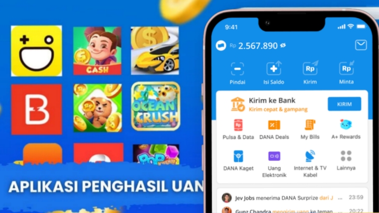 3 Game Seru yang Bisa Menghasilkan Saldo DANA Gratis Setiap Hari