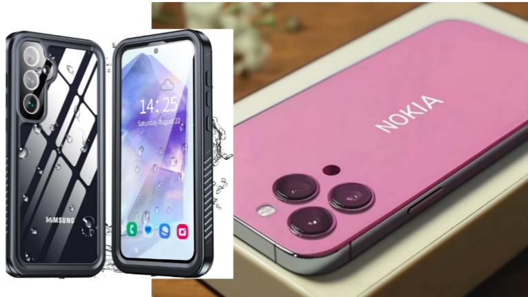 Perbandingan Samsung Galaxy A55 5G vs Nokia X700 Pro, Mana Lebih Unggul?