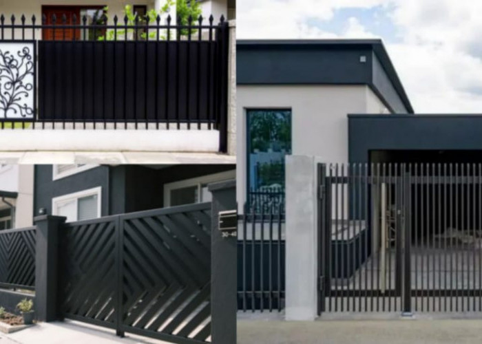 Teras Rumah Kecil Tapi Lega: Pilih Pagar yang Tepat!