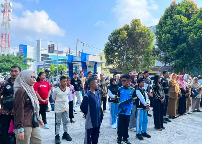 Kontingen O2SN Prabumulih Resmi Dilepas, Siap Berburu Juara di Tingkat Sumsel