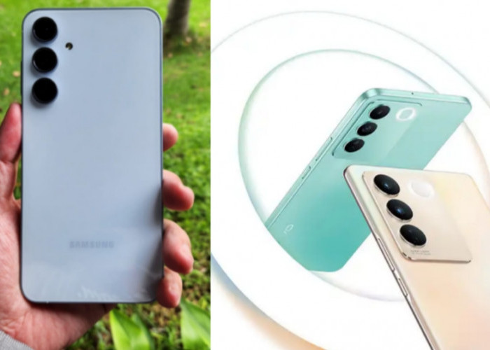 Samsung Galaxy A55 5G vs vivo V27: Duel Kelas Menengah Rp5 Jutaan, Siapa Lebih Unggul?