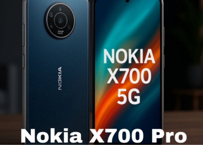 Nokia X700 Pro 2025: Desain Mewah, Kamera 200MP, Harga Ramah di Kantong