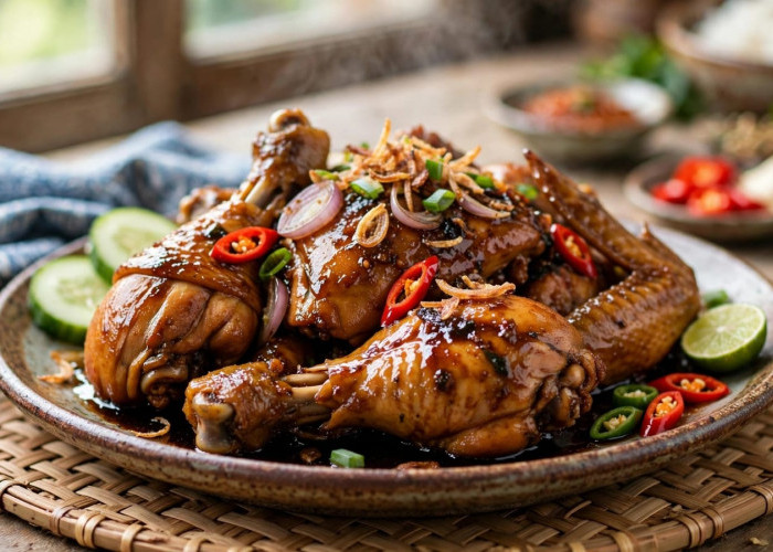 Resep Ayam Kecap Rumahan yang Gurih, Manis, dan Bumbunya Meresap