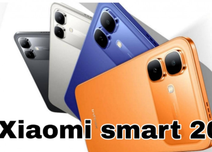Infinix Smart 20, HP Rp1 Jutaan dengan Layar 120Hz dan Baterai 5.200 mAh