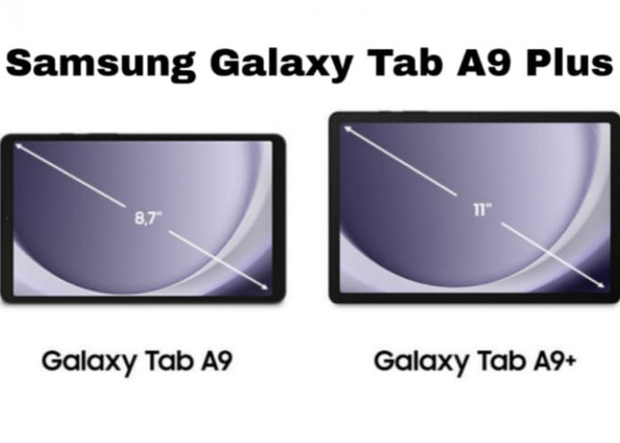 Samsung Galaxy Tab A9 Plus: Tablet 5G Serba Bisa di Bawah 4 Juta