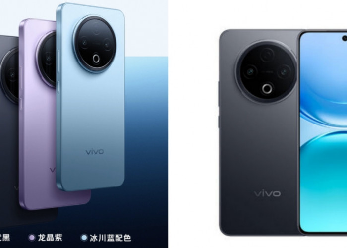 Cari HP Baterai Jumbo? Vivo Y500 Punya Daya 8.100 mAh dan Layar AMOLED 1,5K