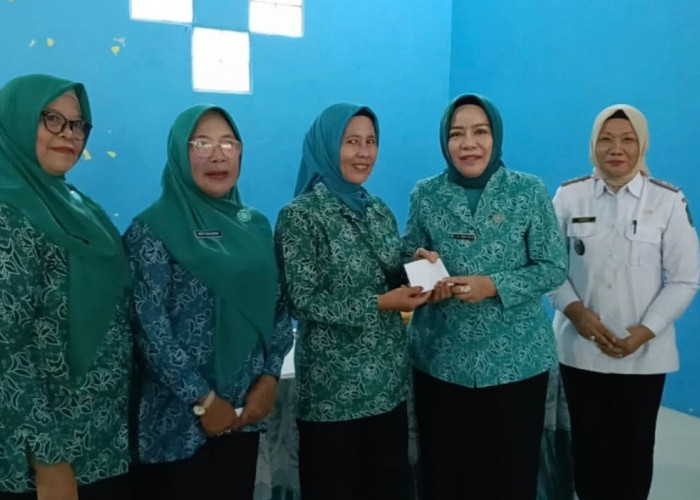 Evaluasi Program PKK dan PAAR, TP PKK Kota Prabumulih Tingkatkan Peran Kader