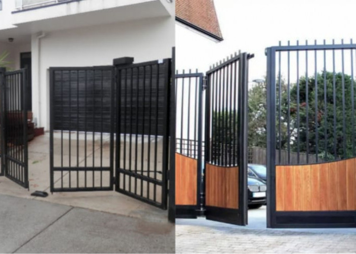 Tren Pintu Pagar Dorong Lipat 2026: Praktis, Estetik, dan Hemat Ruang