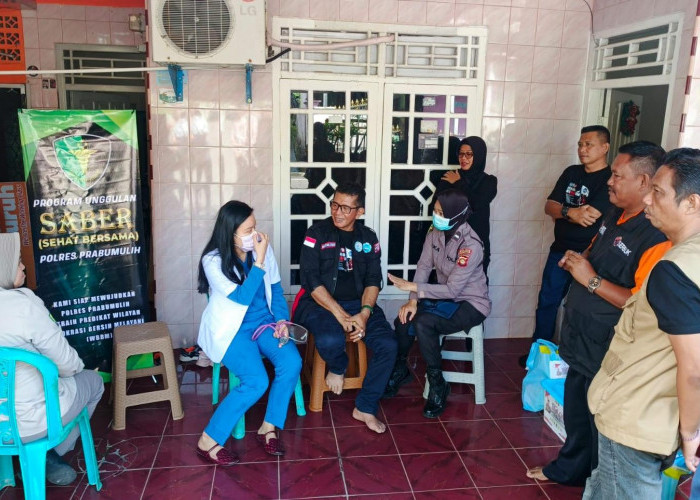 May Day 2026 di Prabumulih, Polres Pererat Hubungan dengan Buruh Lewat Kegiatan Silaturahmi