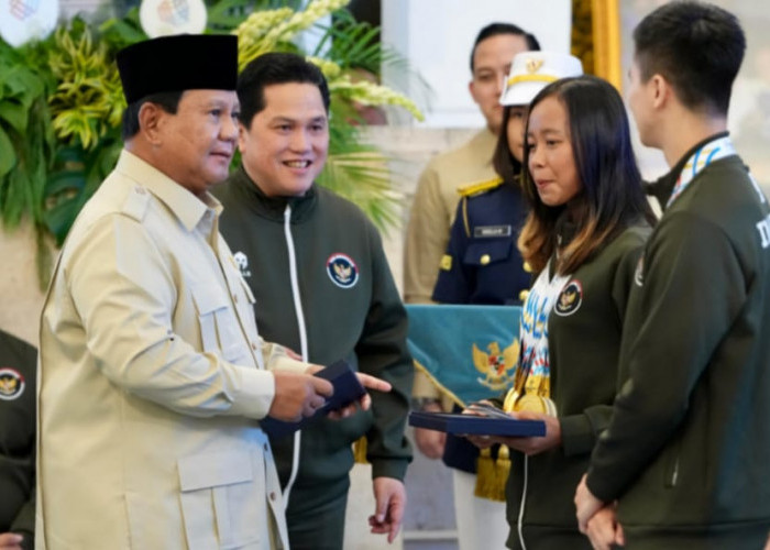 Presiden Prabowo Apresiasi Atlet Indonesia Usai Raih Runner-Up SEA Games 2025