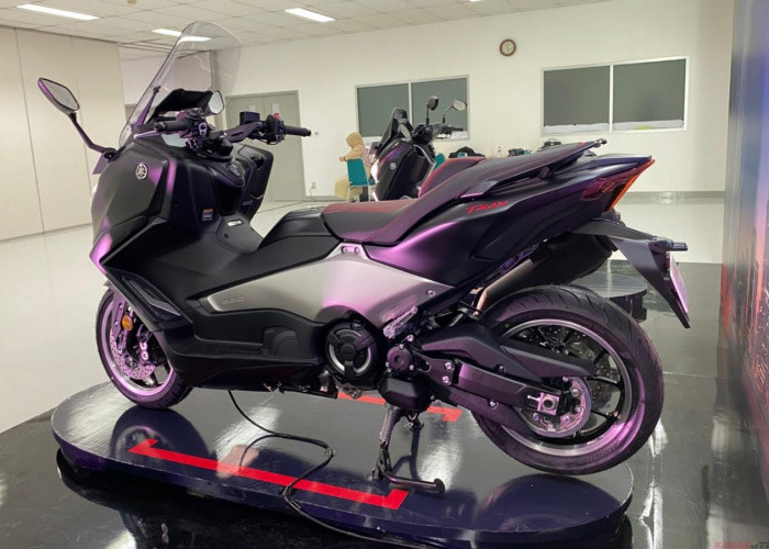Fitur Keamanan Yamaha TMAX 2026, Bawa Brake Control dan Traction Control