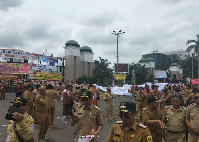 Kades di Prabumulih Setuju Tuntutan Jabatan Kades 9 Tahun, Ikut Demo ke Jakarta?