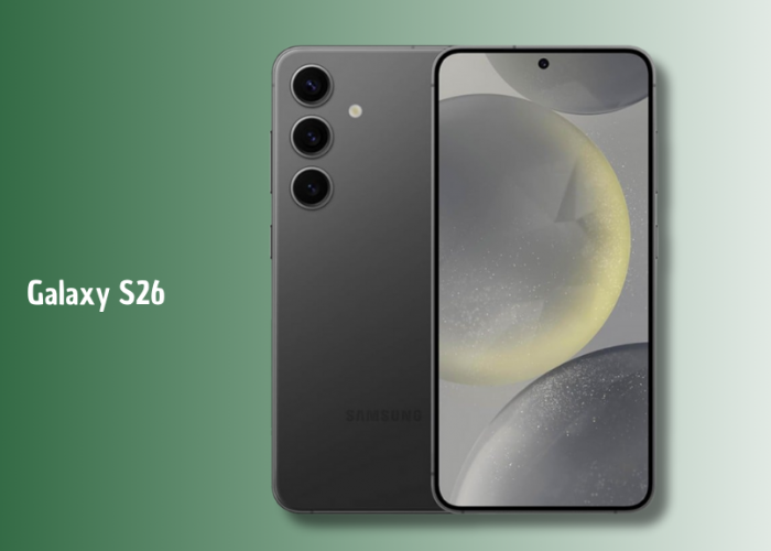 Samsung Galaxy S26 Siap Meluncur, Usung Kamera AI 108 MP dan Chipset Super Cepat!