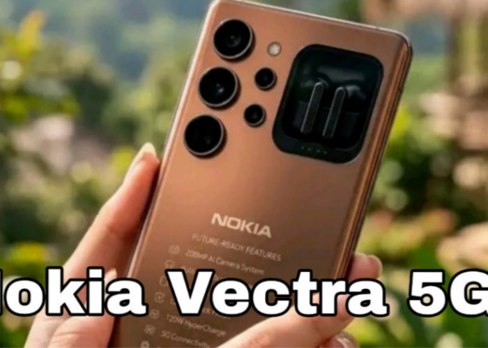 Nokia Vectra 5G, Gambaran Ponsel Masa Depan dengan AI dan 5G