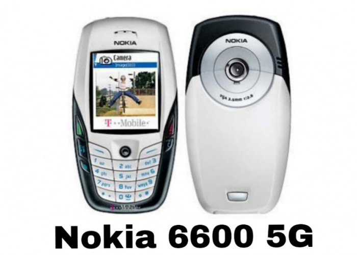 Nokia 6600 5G Ultra, Smartphone Flagship dengan Sentuhan Klasik dan Teknologi Canggih